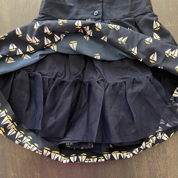 Janie and Jack Sailboat Print Dress - Picture 5 of 13